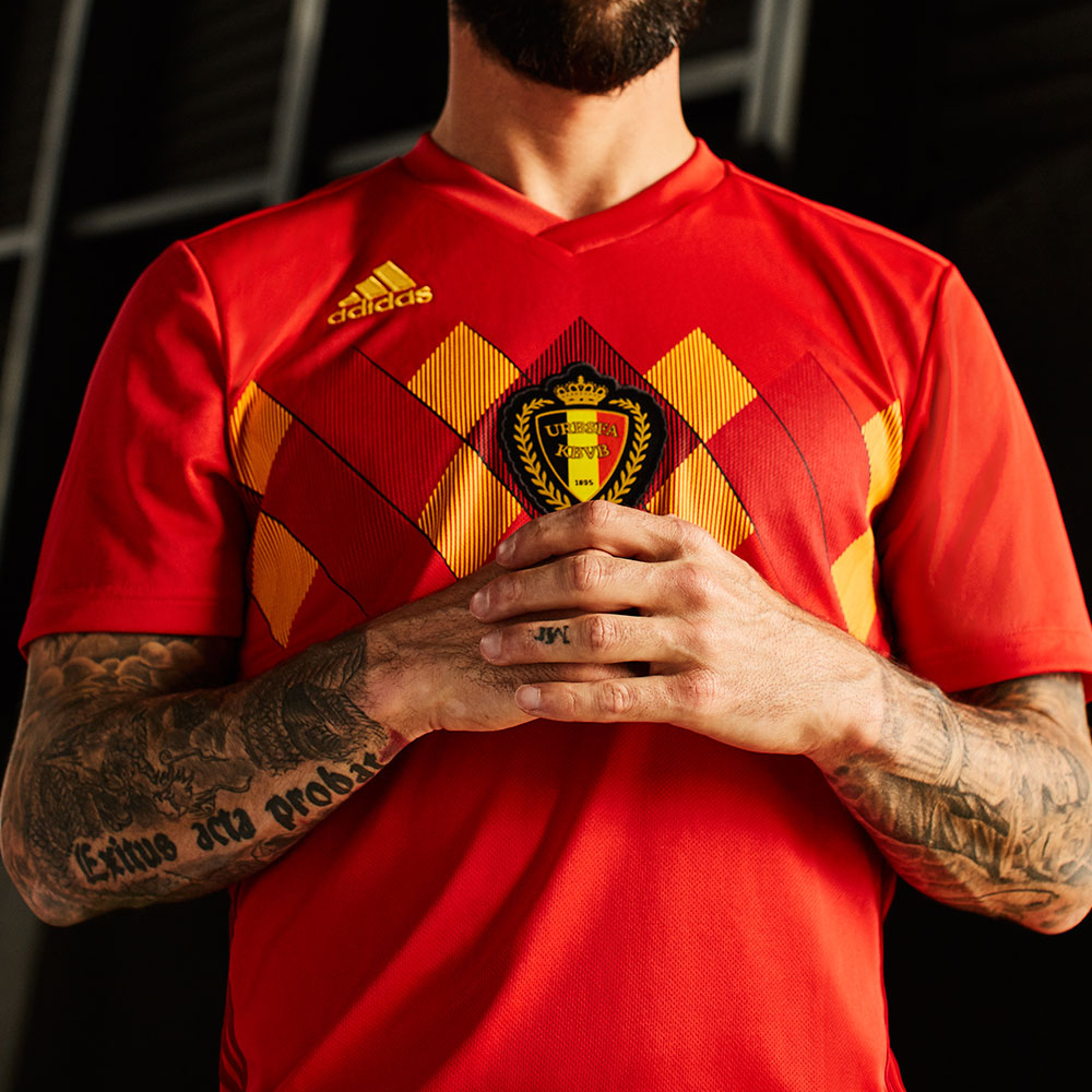 maillot foot belgique